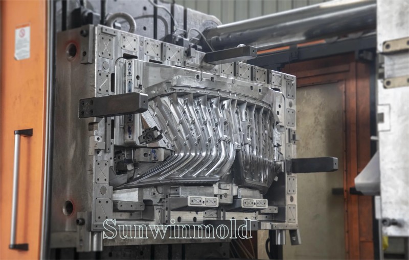 高光格柵模具1